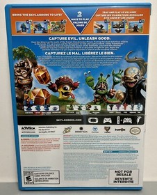 Skylanders Trap Team Wii U Video Game Disc Only Nintendo System Activision New