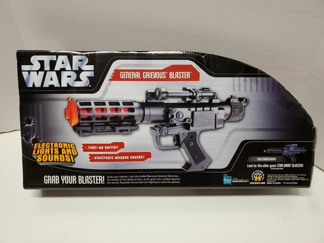 Hasbro 85415 Star Wars General Grievous Blaster for sale online | eBay