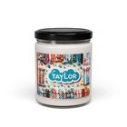 Scented Soy Candle, 9oz TAYLOR Personalized Friendship Bracelets Design 2