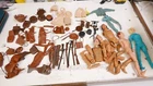 Marx Johnny West Best Of The West Huge Lot Figures + Accessories Pieces