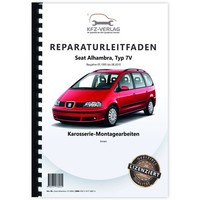 Seat Alhambra 7V 1995-2010 Karosserie Montagearbeiten Innen Reparaturhandbuch