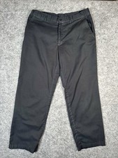 New Twin Hill Mens Charcoal Gray Work Pants Size 34x30 Pic for reference only 