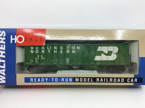 HO Walthers 932-3682 Burlington Northern 50’ Airslide Covered Hopper Brandneu #413327 | Zustand: Used
