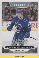 2019-20 Upper Deck MVP High Series Rookies Guillaume Brisebois #224 READ 05ds