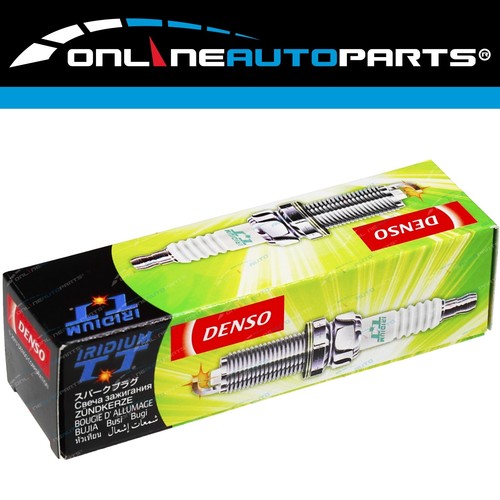 Set of 4 Denso Iridium Spark Plugs for Honda Civic EH 4 cyl 1.6L D16Y1 1993~1995 - Picture 2 of 3