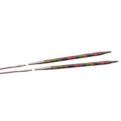 KnitPro Symfonie: Knitting Pins: Circular: Interchangeable: Standard: 3.50mm
