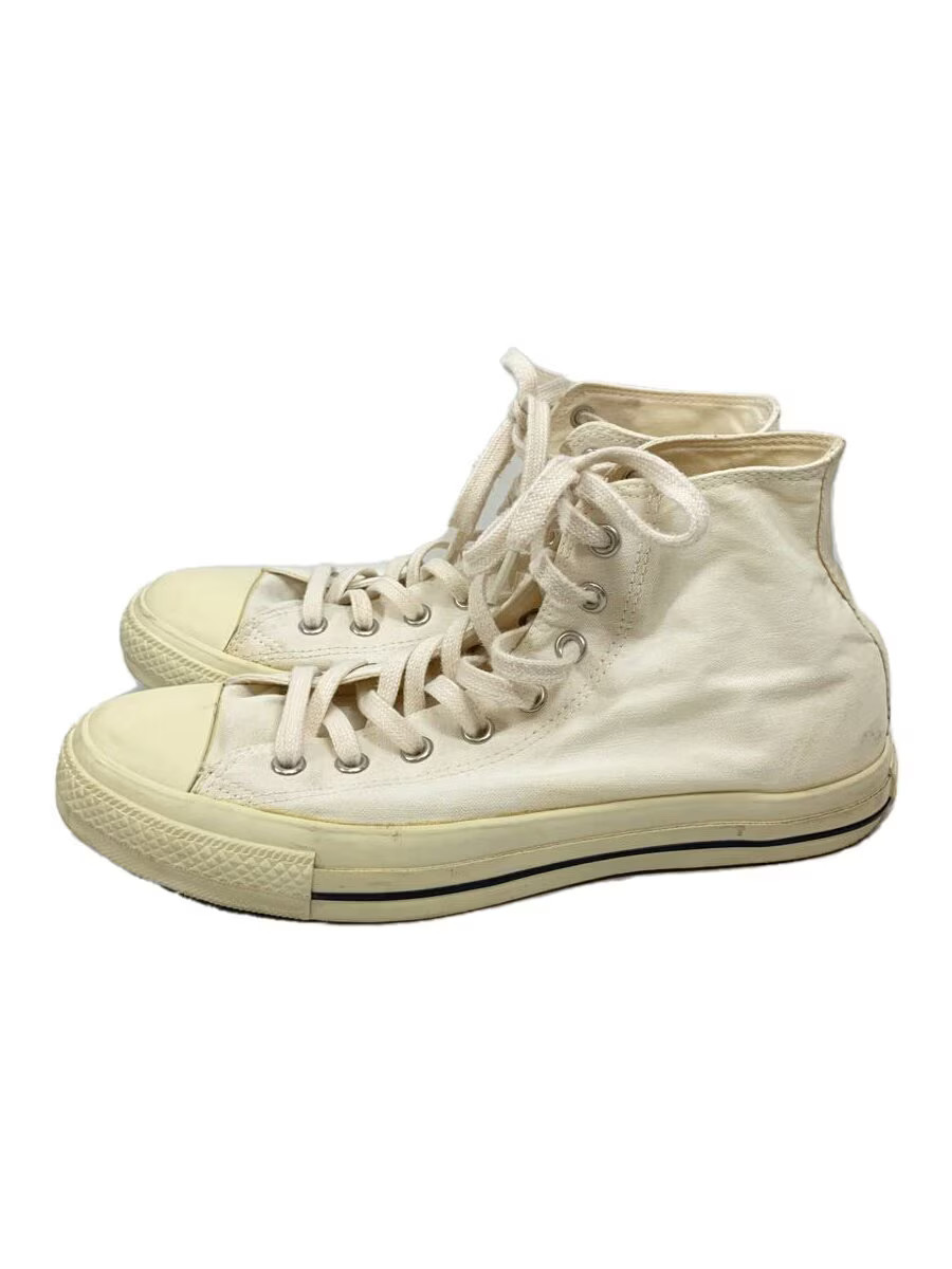 Converse   Mhl. All Star Hi/High-Cut Sneakers/27.5Cm/Ivo/Canvas/1C BAK99