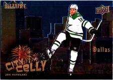 2020-21 Upper Deck Allure #CC-14 Joe Pavelski City Celly