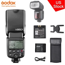 Godox V850II Flash Speedlite for Sony Canon Nikon Pentax Fuji Olympus(NO TTL)