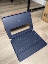 Logitech Rugged Combo 3 Touch Keyboard Case for iPad 7th 8th 9th Gen