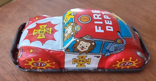 1960s Volkswagon Beetle Fire Dept VW Kashiwai Nonworking STP Japan
