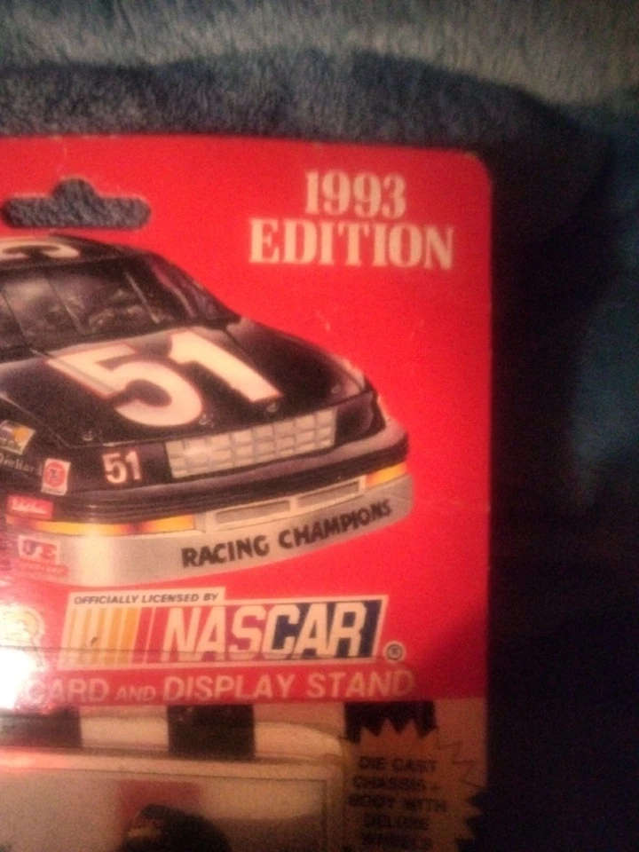 1993 Edition Stock Car With Collectors Card And Display Stand Davey Allison - Image 3 of 4