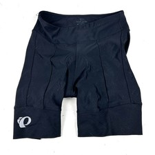 Pearl Izumi Select Padded cycling shorts, Large 7 Inseam Black Pad Is Blue