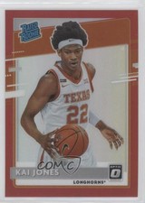 2021 Chronicles Draft Picks Donruss Optic Rated Rookies Red 61/149 Kai Jones 3wu