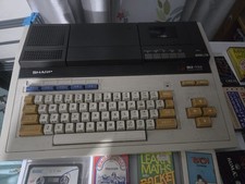 Sharp MZ-700 (MZ-721) Vintage Computer | Boxed | Working |+ Tapes & Manuals