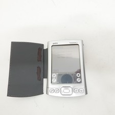 Palm Tungsten E2 Handheld PDA Silver Bluetooth Color Screen Flip Cover Works