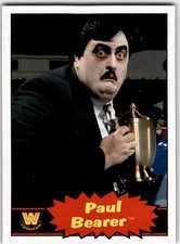 2012 Topps Heritage WWE #97 Paul Bearer
