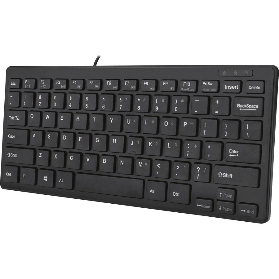Adesso Natural Ergonomic AKB-111UB SlimTouch Mini Keyboard M