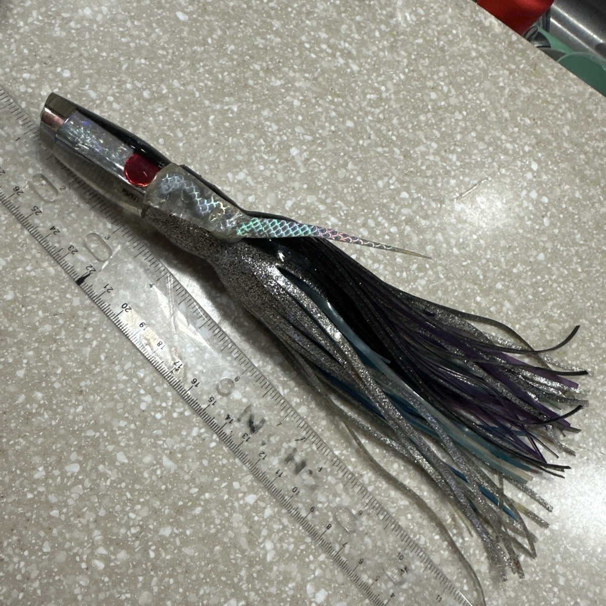 Vintage Futa LURE Hawaiian fishing lure Tuna Marlin yee Mahi Wahoo  display picture 1