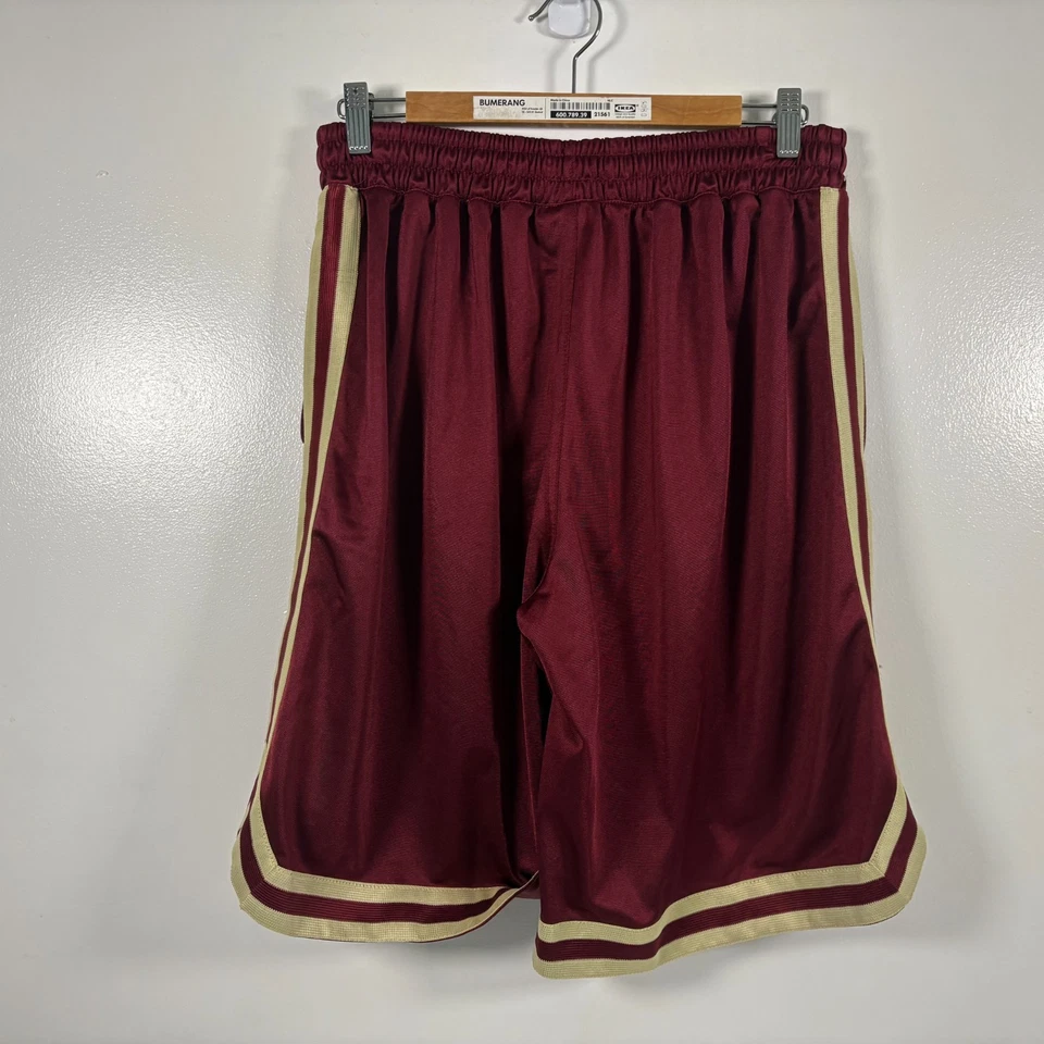 Boston College Eagles Basketball Shorts Mens Size L Colosseum Athletics NCAA Red - Image 3 of 4