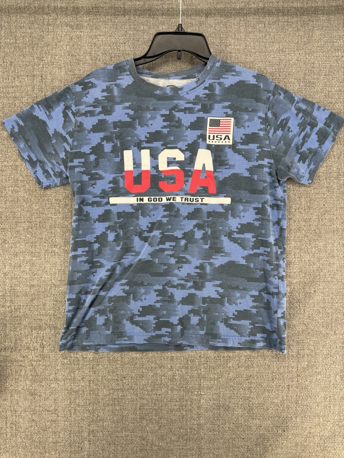 USMNT Soccer T Shirt Youth Size Large