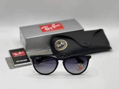 Ray-Ban RB4171 622/T3 Erika Polarized Gradient Lens Rubber Matte