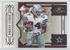2009 Donruss Classics Dress Code Silver 184/250 Marion Barber III #15 2e6