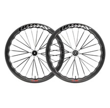 700 28C-45C Tire Carbon Fiber Road Bike Wheelset UD Finishing Disc Brake System