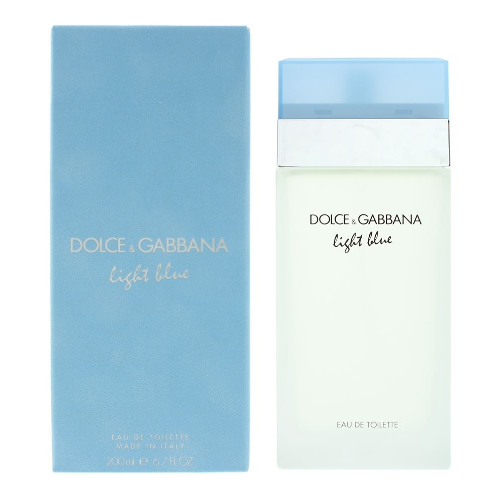 Dolce & Gabbana Light/Blue Eau De Toilette 200Ml Spray - Image 2