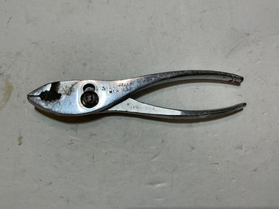 Vintage Fleet MFD USA 6  Slip Joint Pliers #3126 in good shape free shipping