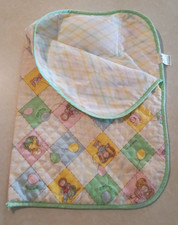 Saco de dormir acolchado vintage 1982 Coleco Cabbage Patch niños Bunting