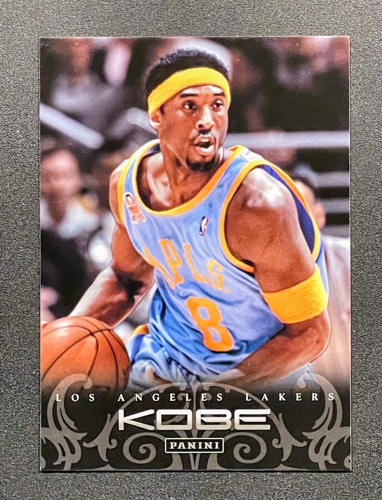 2012-13 Panini Kobe Anthology KOBE BRYANT #64 Los Angeles Lakers HOF
