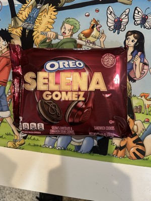 SELENA GOMEZ OREOS Chocolate Cinnamon Horchata 303g 10.68Z LIMITED! IN STOCK NEW