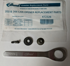 Edlund KT2326 -  Wrench & USED 203 & 266 Can Opener Replacement Parts