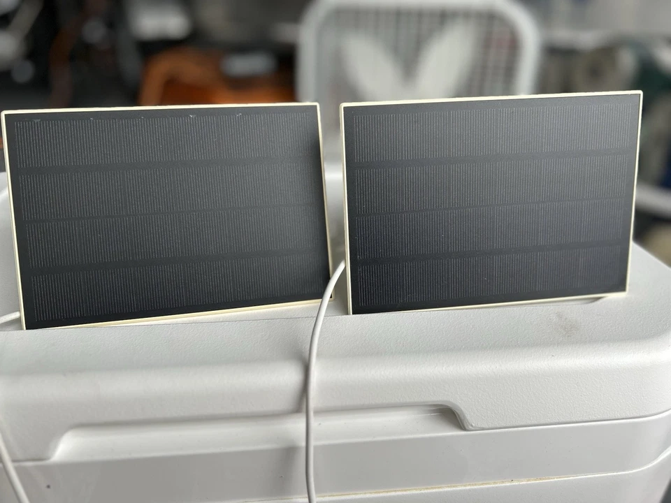 TMEZON CQ1H Wireless Wi-Fi Outdoor PTZ Solar Security Camera - Image 3 of 3