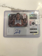 2022-23 Panini Contenders Playoff Ticket Variation Auto 131 Josh Minott 45/99 RC