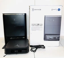 ECOVACS DEEBOT X2 OMNI Robot Vacuum & Spin Mop with Auto Cleaning Base