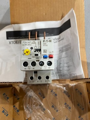 EATON Electric Overload XTOE020CCS ZEB32-20 4-20 AMPS