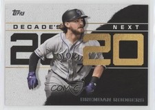 2020 Topps Decades Next Brendan Rodgers #DN-8 7l6