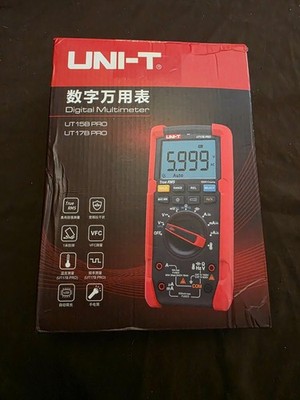 UNI-T 17B Pro Digital Multimeter New (Open Box) - US Seller