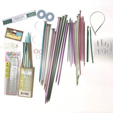 Vintage Knitting Needles Boye  Various Brands, Crochet Hooks  Misc. Supplies