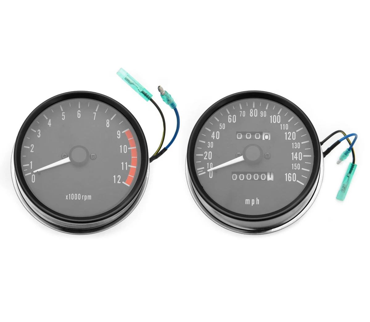 KZ−550　スピードメーター 25+ Motorcycle Instruments and Gauges for Kawasaki KZ1000 for sale