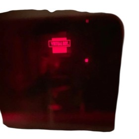 Nintendo Virtual Boy VB Console VUE-S-RA with Box and 6 Game Set, Tested