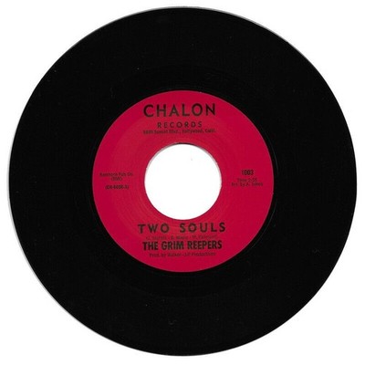 5Re  THE GRIM REEPERS   ''Two Souls / Joanne''  Brutal 1966 Garage Monster 