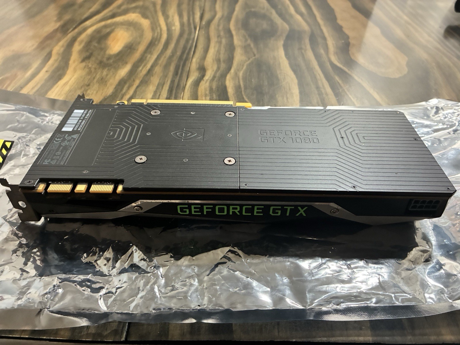 Nvidia GeForce GTX 1080 GDDR5X Founders Graphics Card PG413 900-1G413 ...