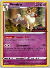 wyrdeer pokemon card Wyrdeer V Full Art Astral Radiance 180/189, NM Pokemon Card main image 0