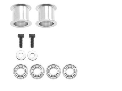 Protos MAX 700 Umlenkrolle Für Führung 12mm Metall (2x) : MSH71014