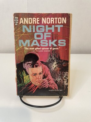 NIGHT OF MASKS: By Andre Norton - ACE 1964 - Dipple Series