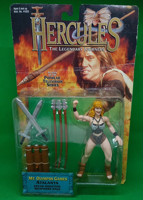 TOY BIZ - HERCULES THE LEGENDARY JOURNEYS - ATALANTA OLYMPUS GAMES - SEALED