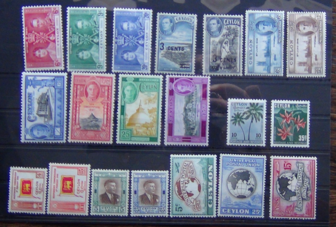 MagFlags Drapeau Large Ceylon 1948?1951 | Ceylon Between 1948